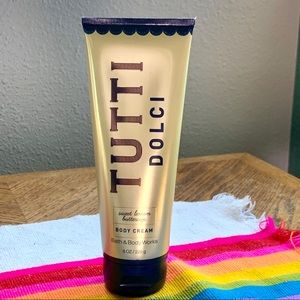 Bath & Body Works NEW Tutti Dolci Body Cream
